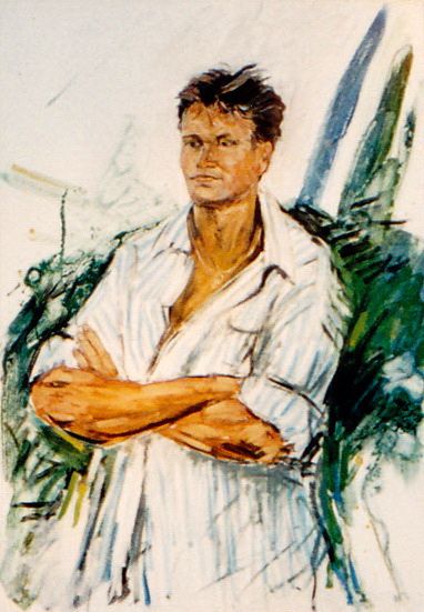 PROF. DR. MICHAEL LAKNER, Intendant, Öl auf Leinen